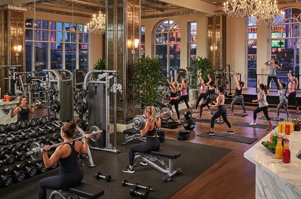 Luxury Fitness Facilities in Las Vegas You&rsquo;ll Love